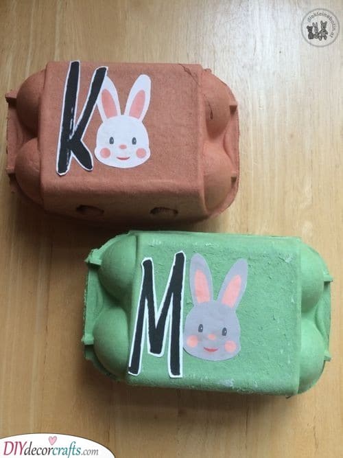 Surprising Egg Cartons - Easter Presents for Kids