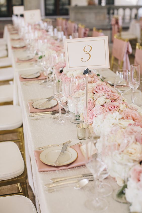 Stunning Decor - Glamorous Wedding Table Decoration Ideas