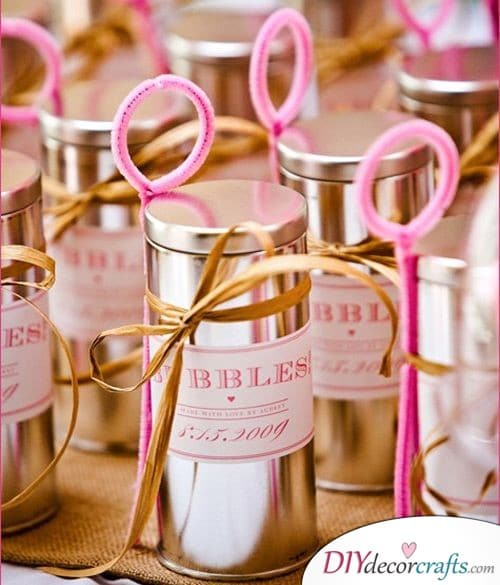 Fun and Youthful - Small Wedding Gifts for Guests