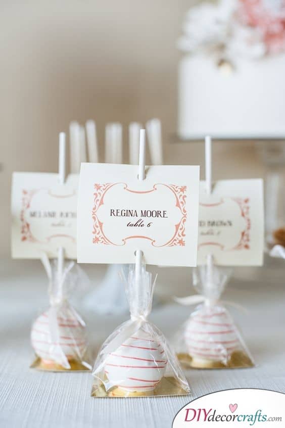 Stylish Desserts - Easy and Beautiful Wedding Thank You Gifts