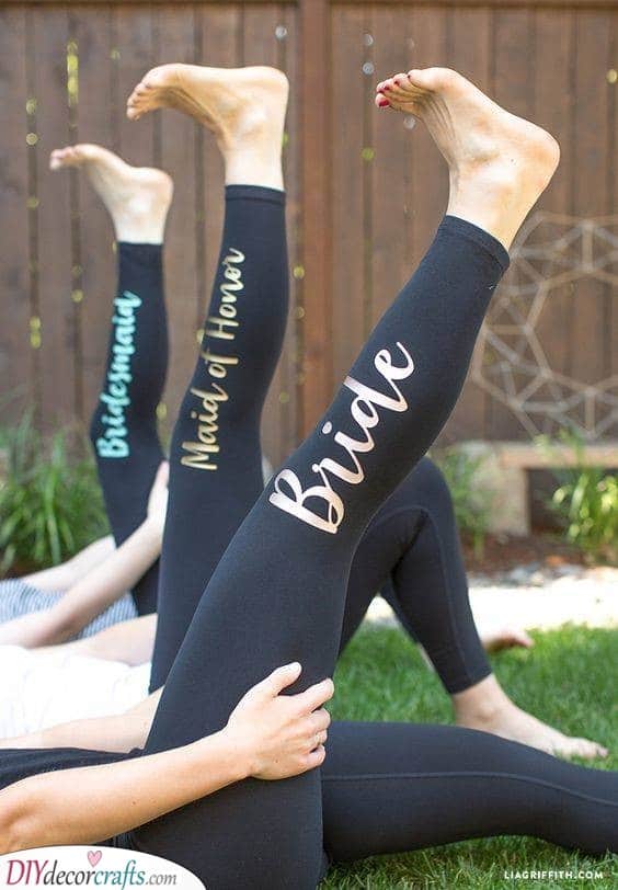 Cute Leggings - Gift Ideas for the Best Bridesmaids
