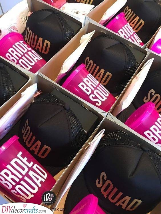 Bride Squad - Gifts for Your Girls