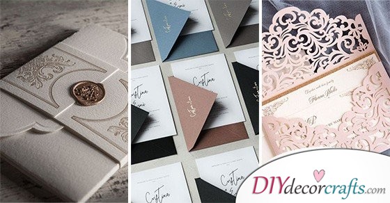 Personalised Wedding Invitations Archives Diy Deco Crafts Home