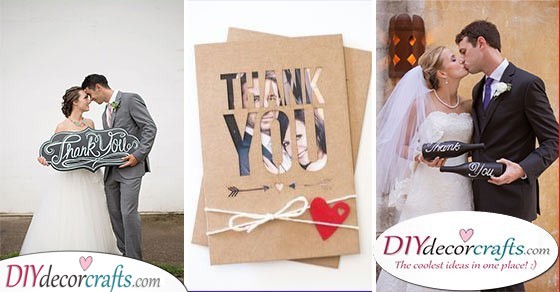 30 PERSONALISED WEDDING THANK YOU CARDS - The Best Photo Wedding Thank You Cards