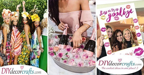 40 FUN BACHELORETTE PARTY IDEAS - Try Out Some of These Hen Party Decorations