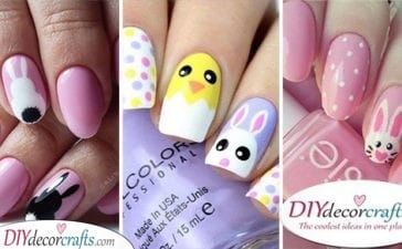 30 Gorgeous Easter Nail Designs - Tips for Easter Nails
