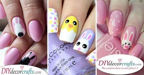 30 Gorgeous Easter Nail Designs - Tips for Easter Nails