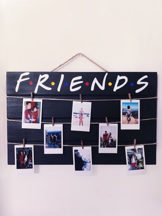 Best Friends - A Board Full of Pictures