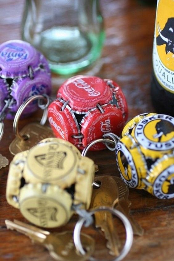 Bottle Cap Crafts - Awesome Gift Ideas for Boyfriends