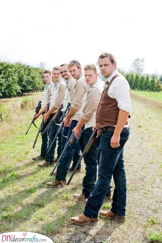 Going Hunting - Unique Ideas for Your Bachelor Party