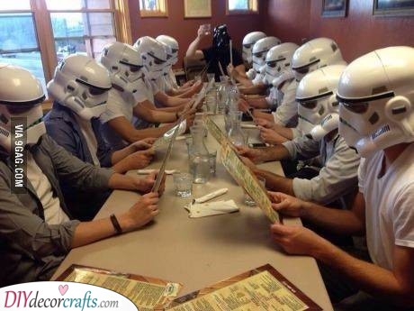Star Wars Theme - Great Themes for Your Bachelor Party