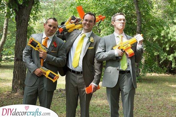 Heroes in Disguise - Ideas for Your Bachelor Party