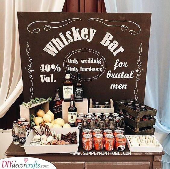 Whiskey Bar - Great Ideas for Your Night