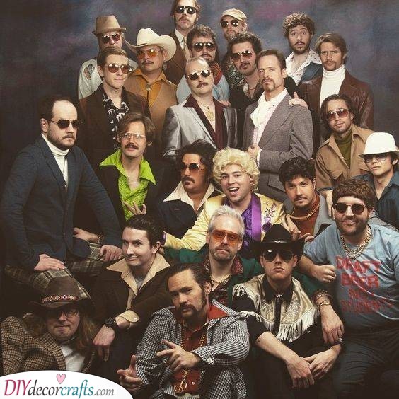 That '70s Theme - Funny Theme Ideas for Your Stag Night