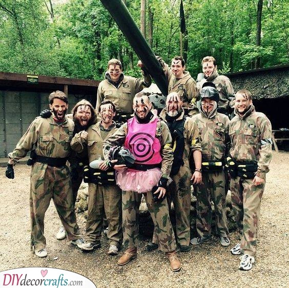 Paintball - Get Fired Up