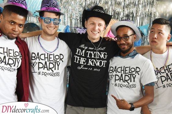 Matching T-Shirts - Great Ideas for the Gang