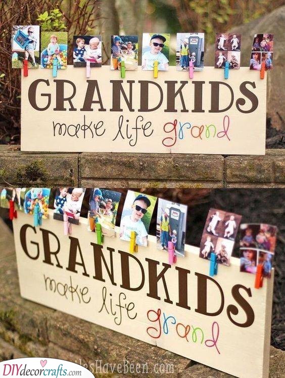 A Collection of Photos - Best Gifts for Grandpa