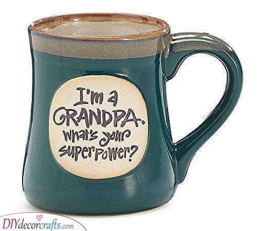 Super Grandpa - Presents for Grandad