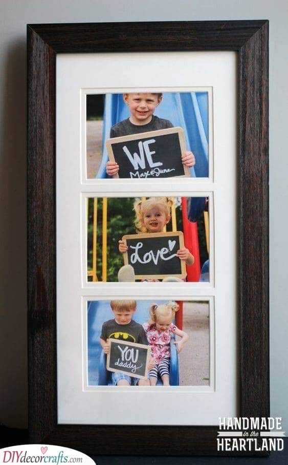 Photos with a Message - Best Gifts for Grandpa