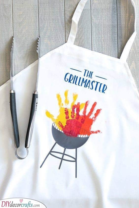 An Adorable Apron - For a Master Chef