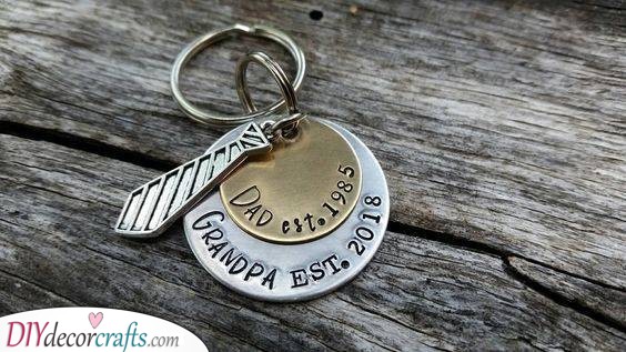 A Keychain of Generations - Gift Ideas for Grandfather