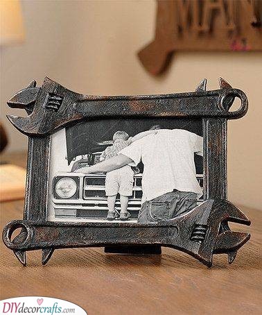 A Mechanic Frame - Amazing Presents for Grandad