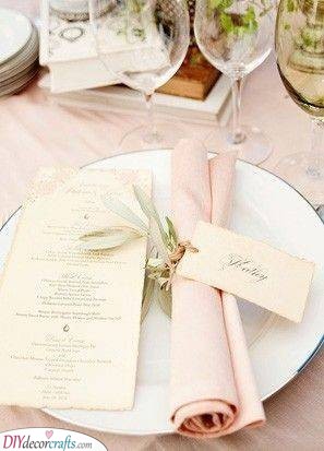 Whimsical Wrap - Wedding Decor Ideas