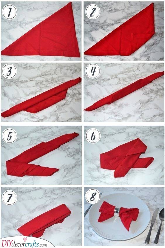 Red Bow - Use a Bold Colour