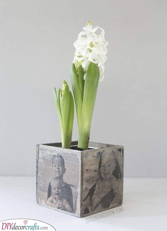 A Family Vase - Gift Ideas for Grandparents