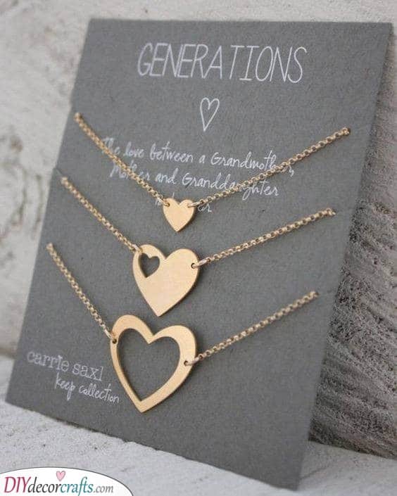 Splendid Necklaces - Gift Ideas for Grandma
