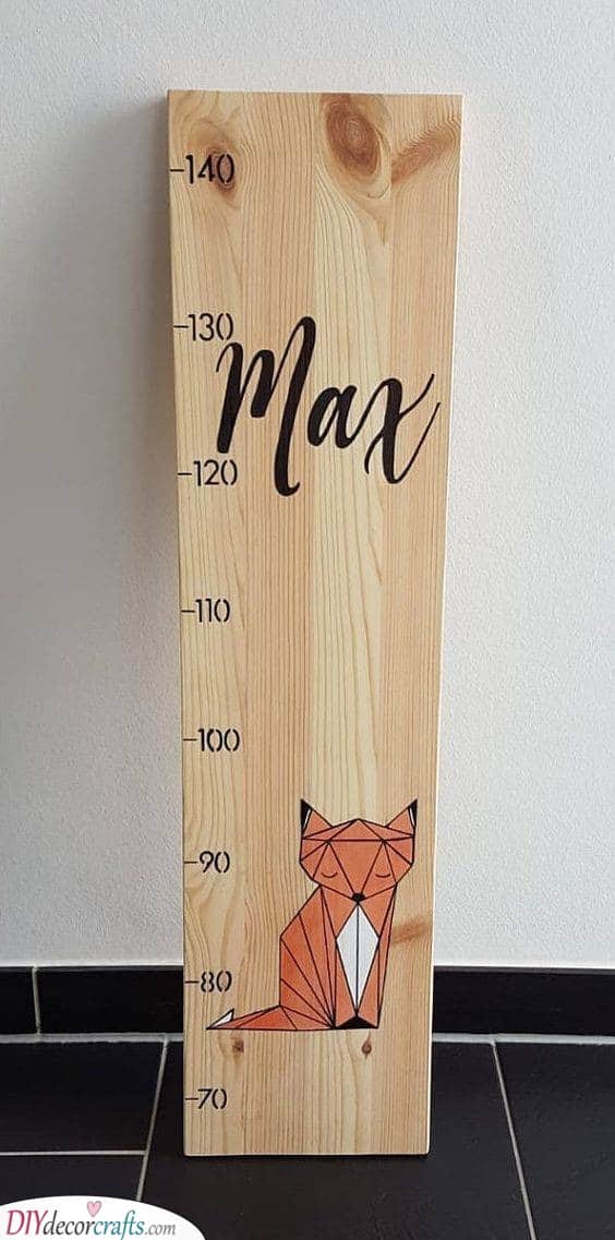 Growth Chart - Measuring the Kids