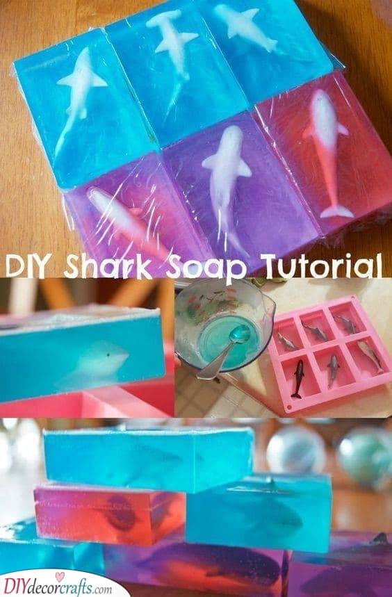 Sharky Soap - Unique and Personalized Gifts for Kids