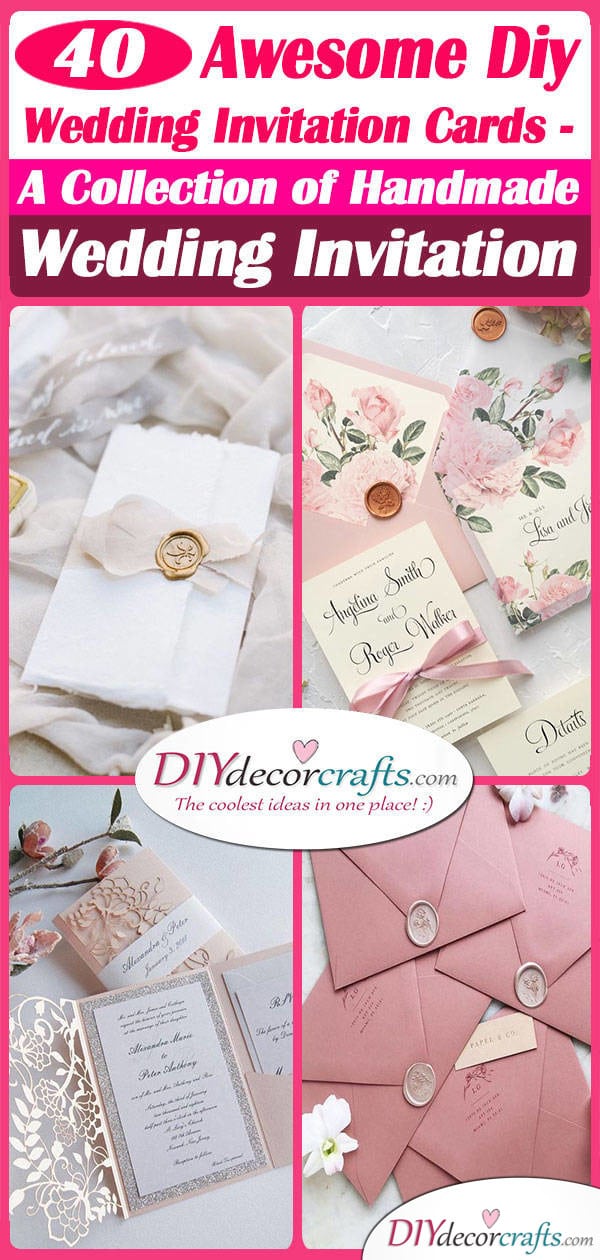 Floral Lace Invitations Handmade Wedding Invitation Cards Set Of 50 Cards Invitations Aliexpress