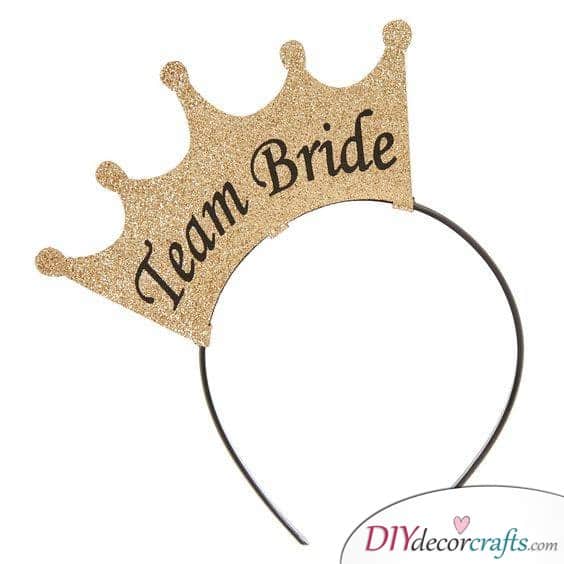 Crowns - Cute Accessories for the Hen's Party