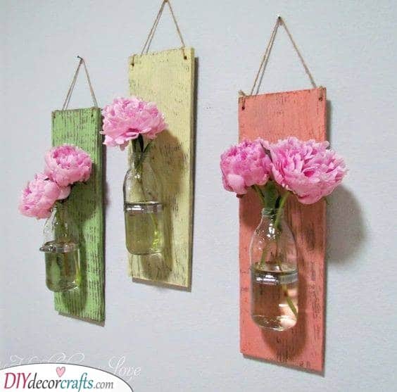 Hanging Flowers - Adorable Spring Decor for Your House