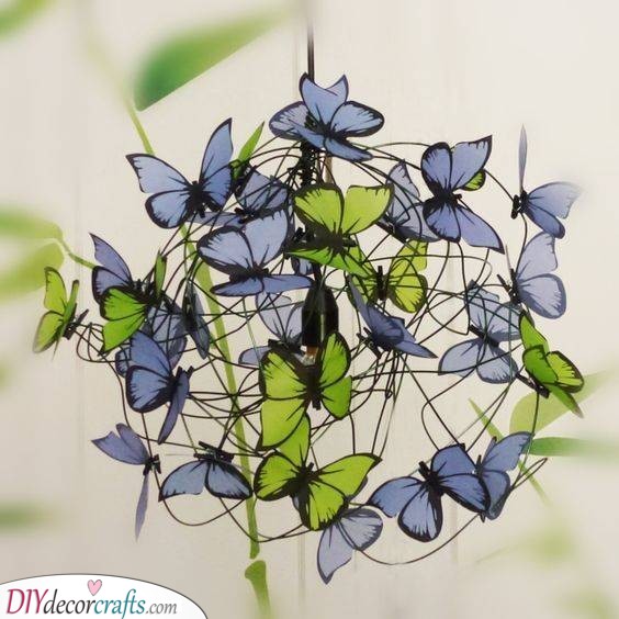 Light up Your Day - Spring Butterfly Lamp
