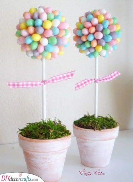 Candy Grows on Trees - Decor Great for Spring and Easter
