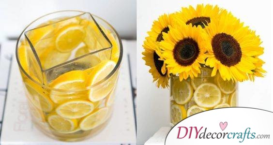 Cover Everything in Yellow - Creative Floral Decor Ideas