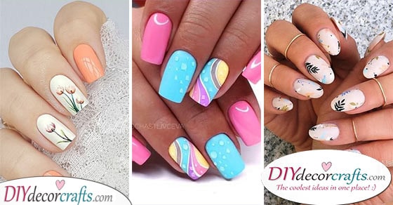30 AMAZING SPRING NAIL DESIGNS - A Collection of Spring Nail Ideas