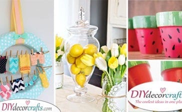 25 SUMMER DECORATIONS FOR YOUR HOME - Great Decor Ideas for Summer