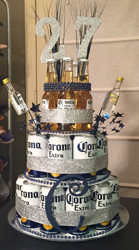 A Cake of Beer - The Best Presents for Brothers