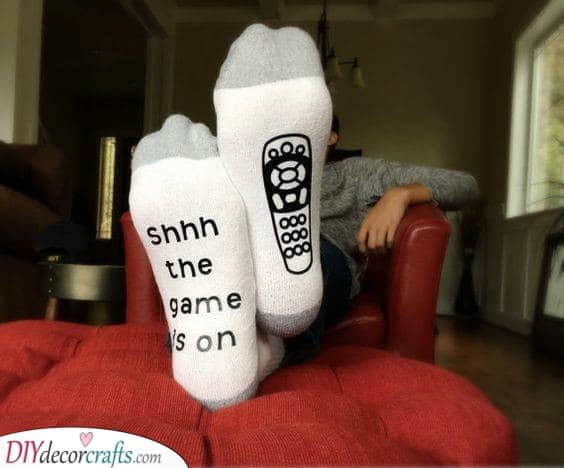 A Funny Pair of Socks - Creative and Hilarious