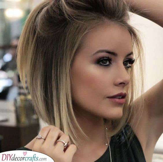 Short and Awesome Cuts - With an Ombre Blend