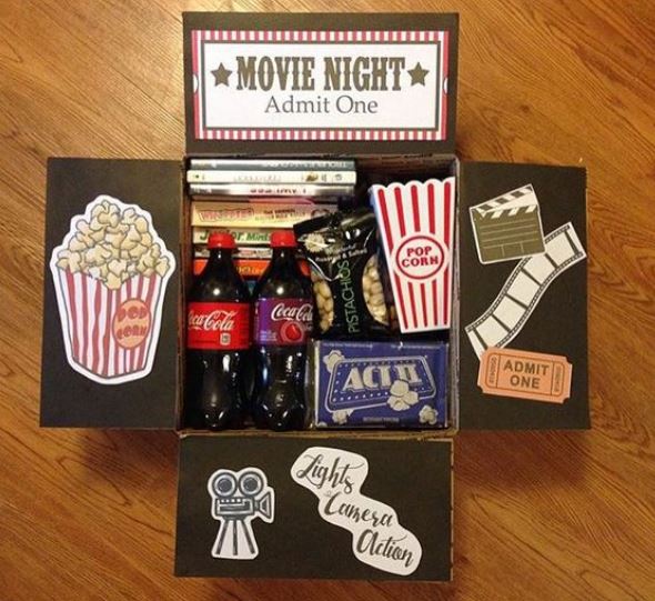 A Variety of Snacks - For a Movie Night