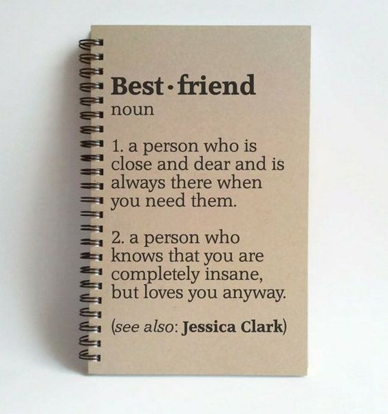 A Definition of Friendship - A Heartwarming Gift Idea