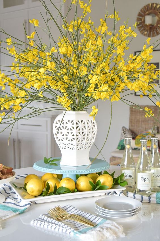 A Ray of Yellow - Flowers and Lemons