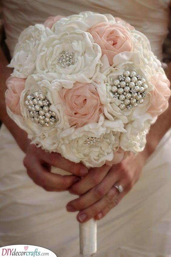 Pearl Embellishments - Gorgeous Bridal Flowers