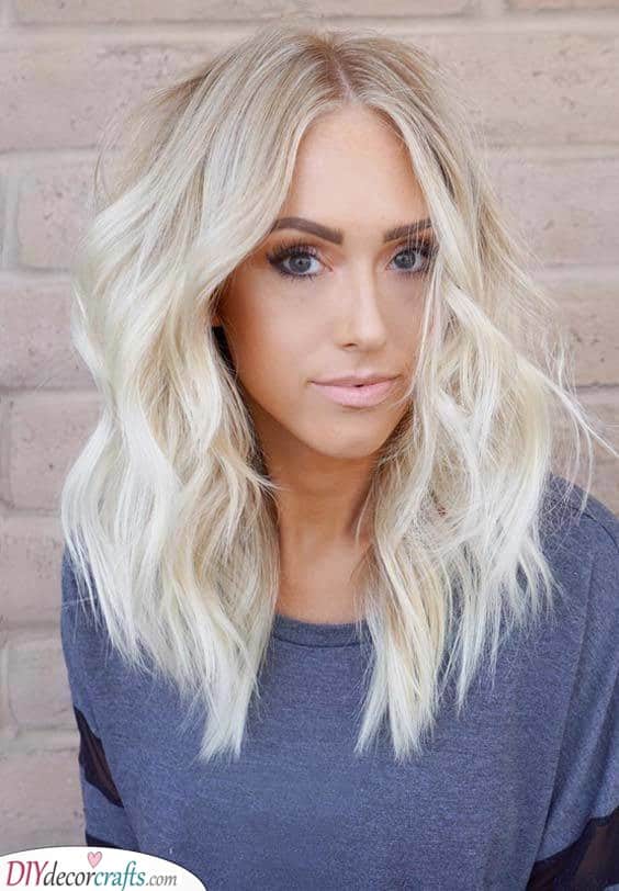 Platinum Blonde - Awesome Hair Colours