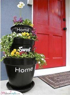 Home, Sweet Home - Great Garden Decorations for Spring