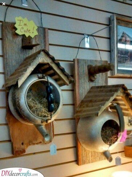 Tiny Homes - For the Birds